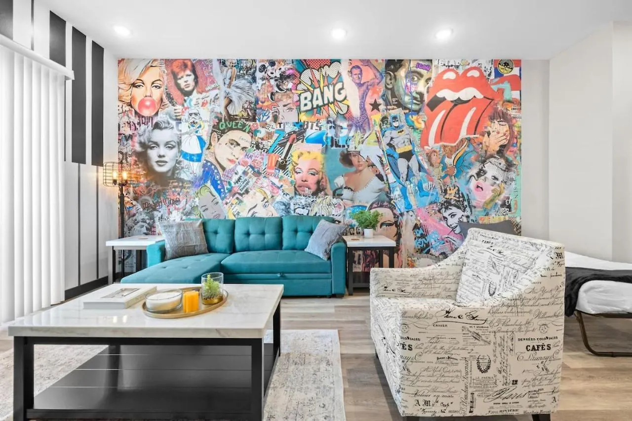 Διαμέρισμα Charming Nashville Stay - 8 Minutes To Broadway Ηνωμένες Πολιτείες της Αμερικής